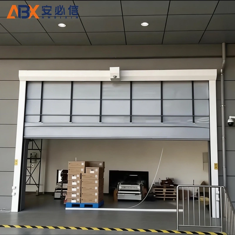 衢州市软帘堆积门