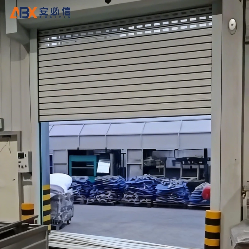 衢州市螺旋式高速门